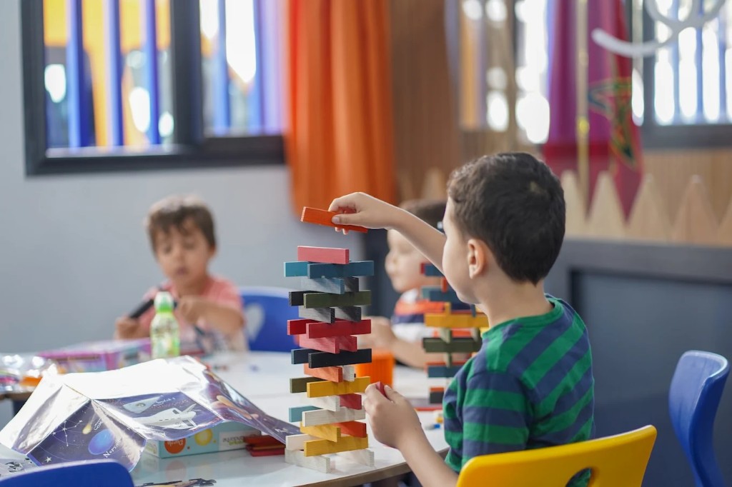 Ateliers et jeux éducatifs